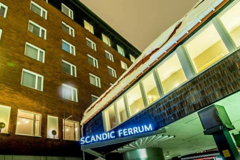 Scandic Ferrum Кируна Экстерьер фото